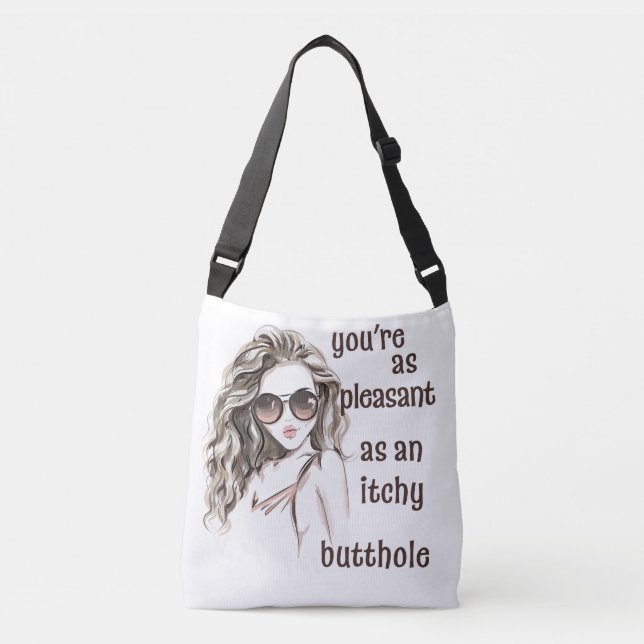 Bolsa Ajustável Você é agradável (Frente)