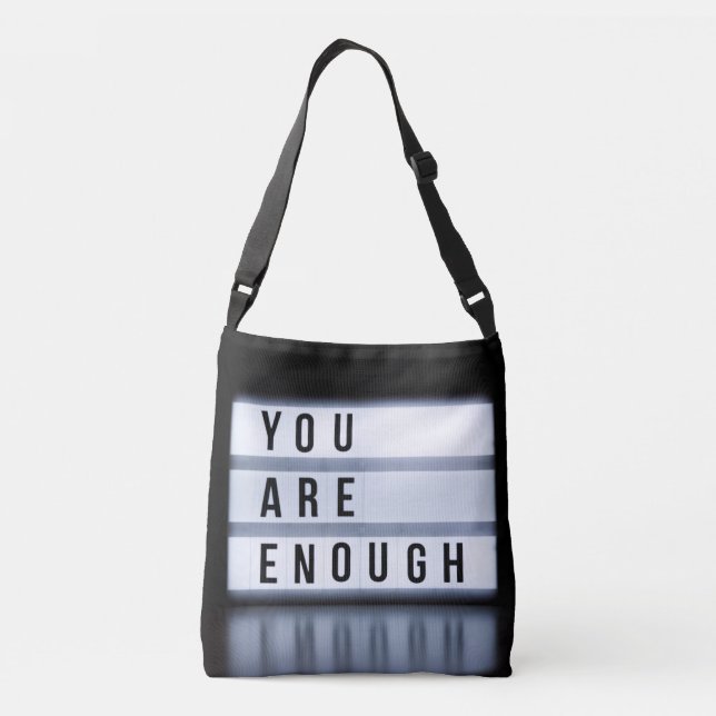 Bolsa Ajustável Você é o suficiente (Verso)