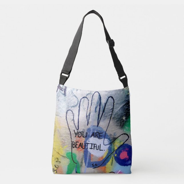 Bolsa Ajustável Você É Um Belo Grafite (Frente)