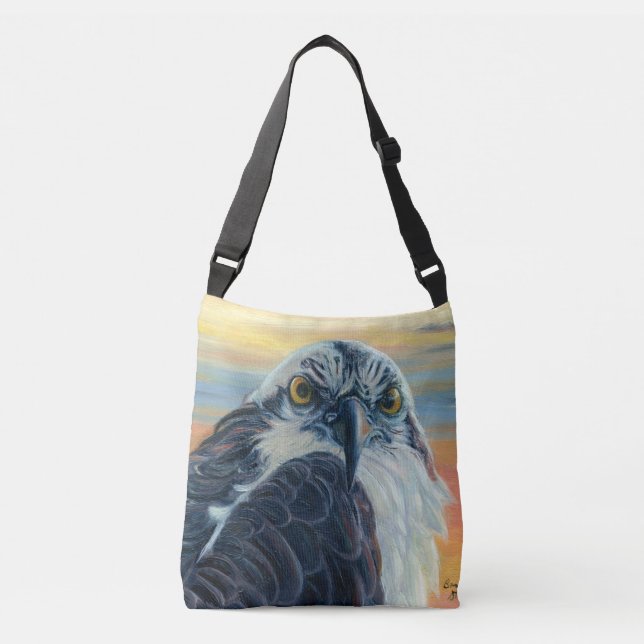Bolsa Ajustável “Você Está Me Olhando?” (Frente)