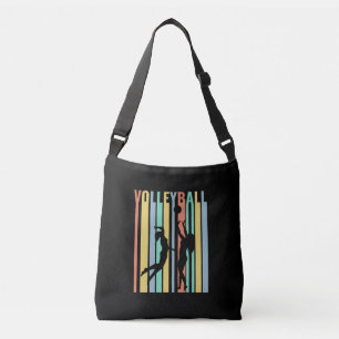 Bolsa Ajustável Volei Volei de Praia Retro
