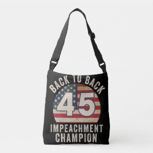 Bolsa Ajustável Voltar para trás Impeachment Champ Flag Americano 