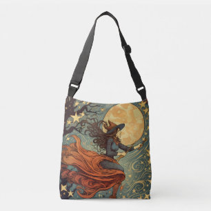 Bolsa Ajustável Voo à meia-noite da bruxa