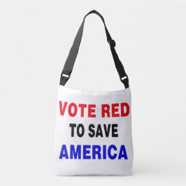 Bolsa Ajustável Vote Red Para Salvar A América