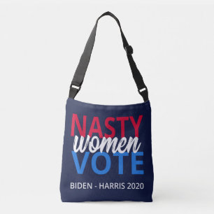 Bolsa Ajustável Voto das mulheres desagradáveis