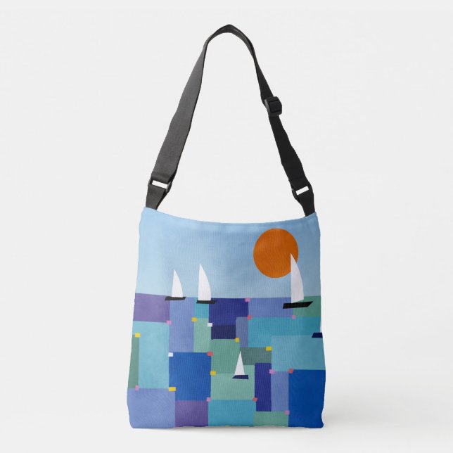 Bolsa Ajustável Voz no Oceano Radiante (Frente)