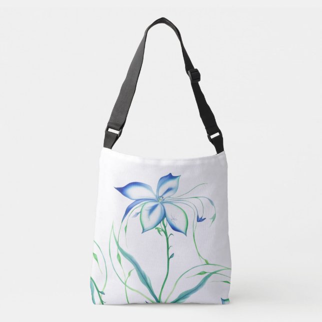 Bolsa Ajustável Waterflower 2 (Frente)