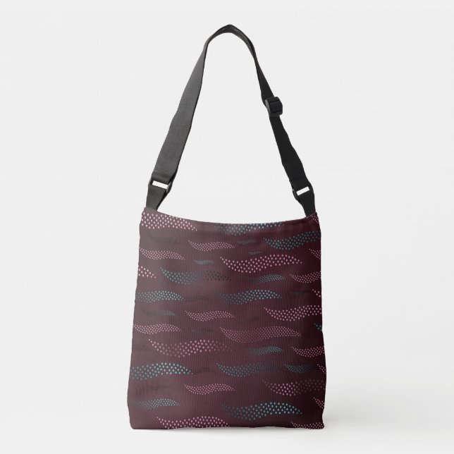 Bolsa Ajustável Waves Tiger (padrão estilizado) 6 (Frente)