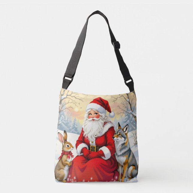 Bolsa Ajustável „Weihnachtliche Harmonie“ (Frente)