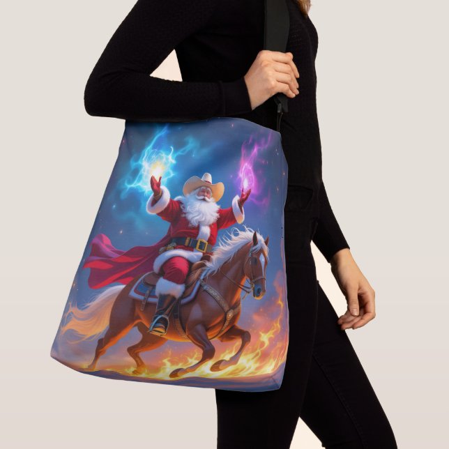 Bolsa Ajustável „Weihnachtliche Harmonie“ (Close Up)