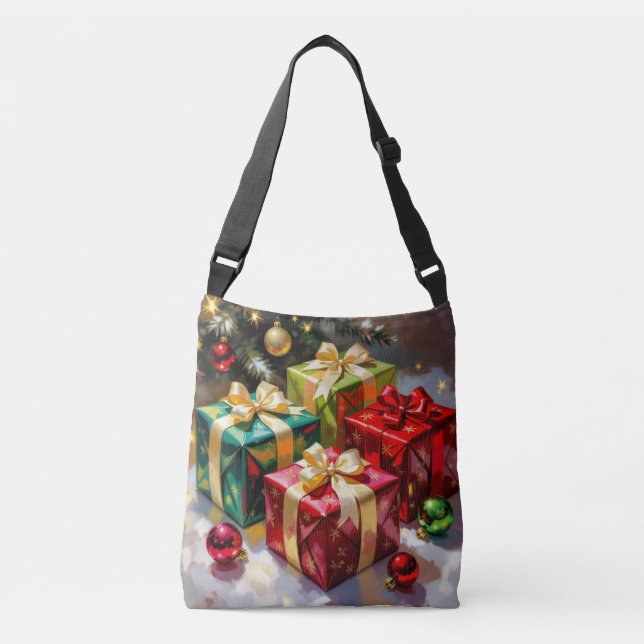 Bolsa Ajustável „Weihnachtliche Harmonie“ (Frente)