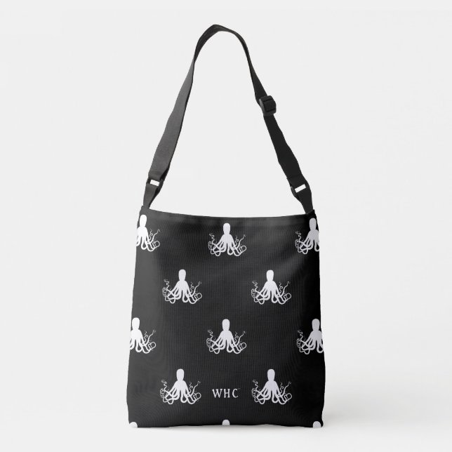 Bolsa Ajustável WHC - Saco de Tota de Octopus (Verso)