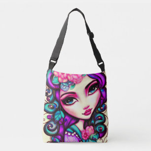 Bolsa Ajustável Whimsic Girl Artística
