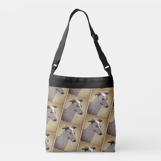 Bolsa Ajustável whippet 'Patchw' (Verso)