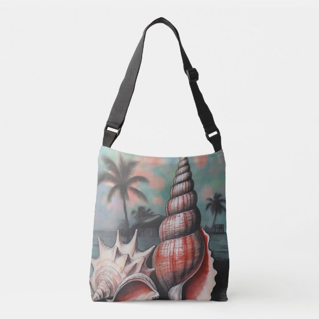 Bolsa Ajustável Whispers Of the Shore (Frente)