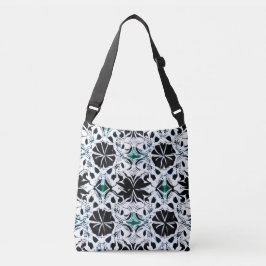 Bolsa Ajustável white black green