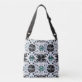 Bolsa Ajustável white black green