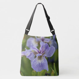 Bolsa Ajustável Wild Iris Purple Flower Bag
