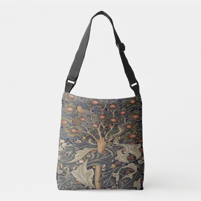 Bolsa Ajustável William Morris bela obra de arte nouveau (Frente)