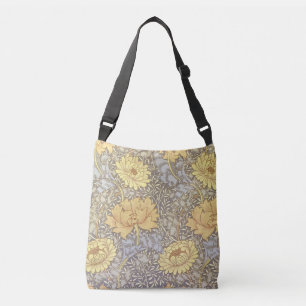 Bolsa Ajustável William Morris Chrysanthemum Mãe Flowers