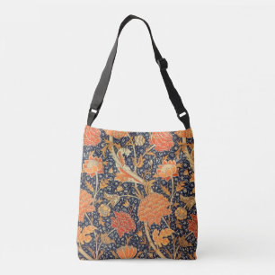 Bolsa Ajustável William Morris Cray Floral Art Nouveau Pattern