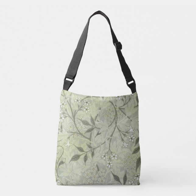Bolsa Ajustável William Morris Jasmine Botanical (Frente)