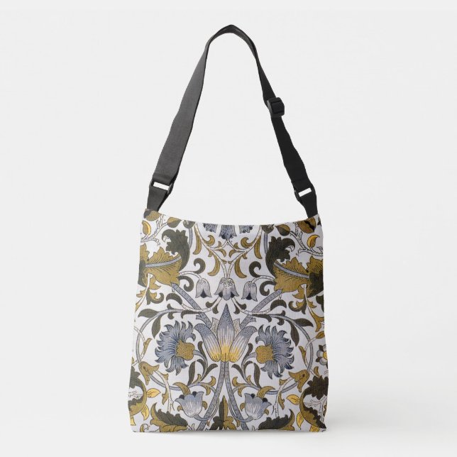 Bolsa Ajustável William Morris Lodden floral (Frente)