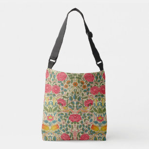 Bolsa Ajustável William Morris Rosa Floral Chintz Rosa