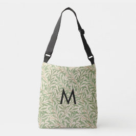 Bolsa Ajustável William Morris Salgueiro Monogramado Botânico