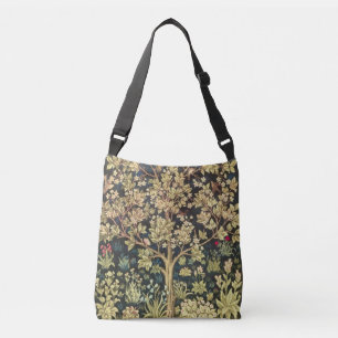 Bolsa Ajustável William Morris Tree Of Life Vintage Pre-Raphaelite