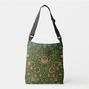 Bolsa Ajustável William Morris Violet e Columbine Art Rug