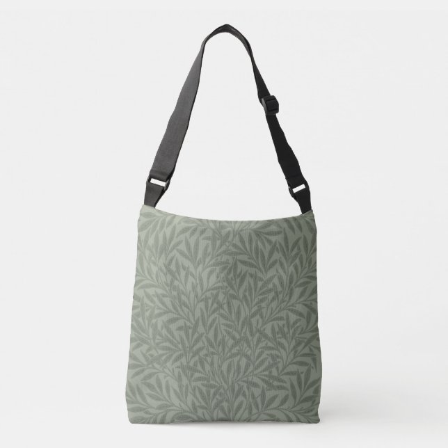 Bolsa Ajustável William Morris Willow Flower Classic (Frente)
