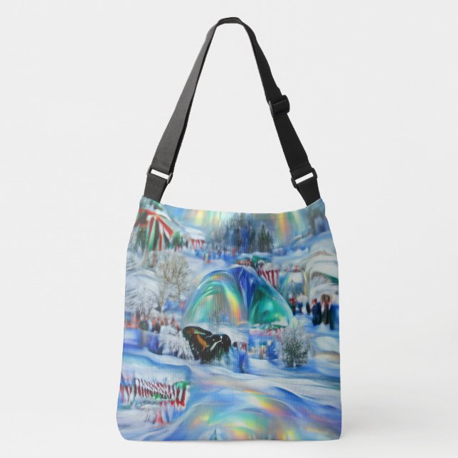 Bolsa Ajustável Winter Dreamscape (Frente)