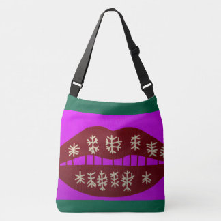 Bolsa Ajustável Winter Holiday Smile