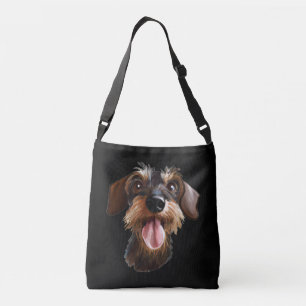 Bolsa Ajustável Wirehaired Dachshund