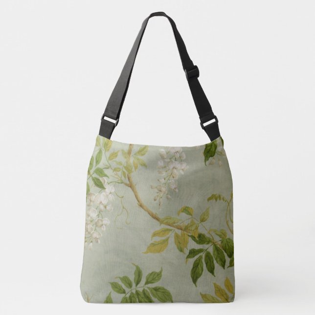 Bolsa Ajustável Wisteria Branca (Frente)