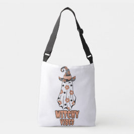 Bolsa Ajustável "Witchy Vibes" - Anã das Bruxas - Laranja