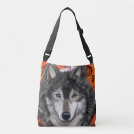 Bolsa Ajustável Wolf Art