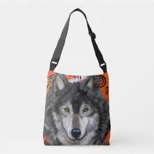 Bolsa Ajustável Wolf Art