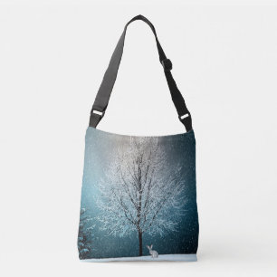 Bolsa Ajustável Wonderland de inverno com Rabbit