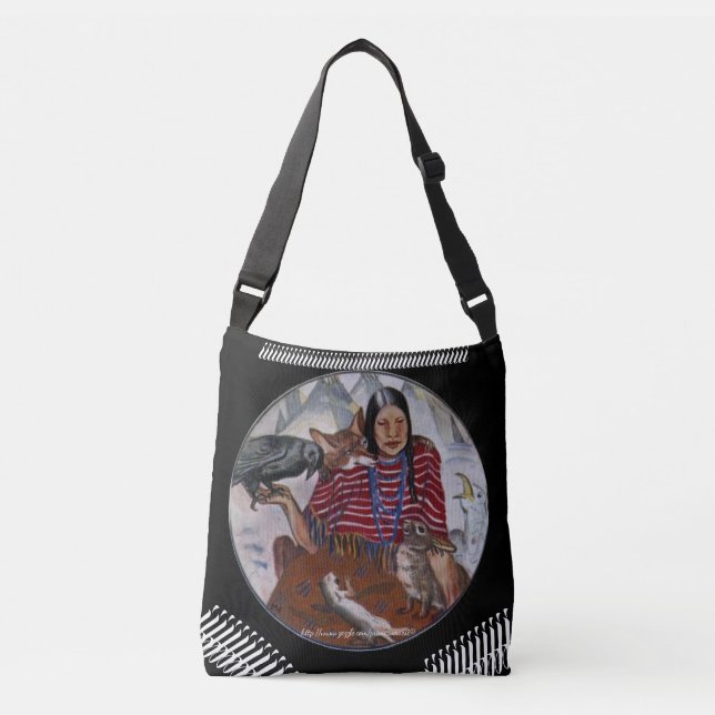 Bolsa Ajustável "Woods Woman" (Frente)