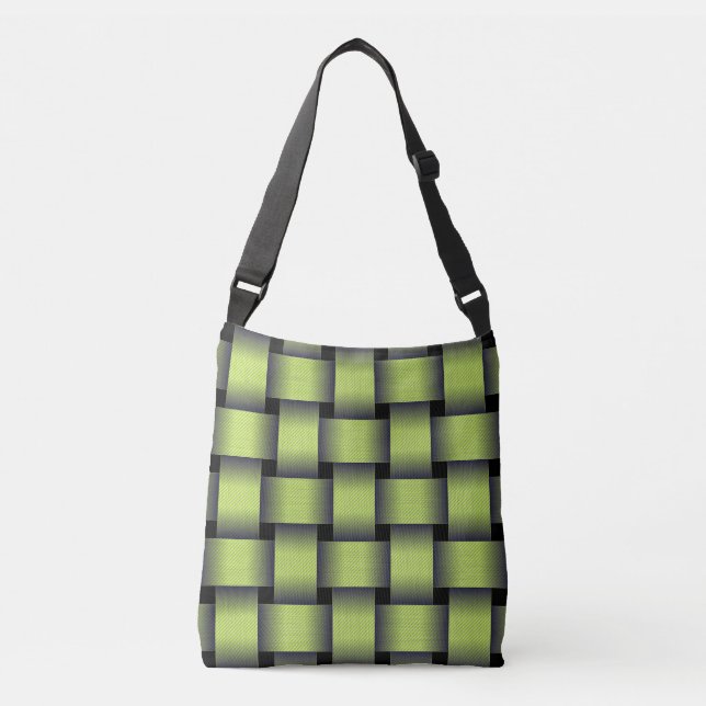 Bolsa Ajustável Woven Greenery (Frente)