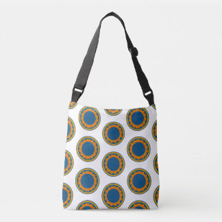 Bolsa Ajustável Xhosa Shweshwe africano