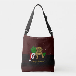 Bolsa Ajustável XMas puppy
