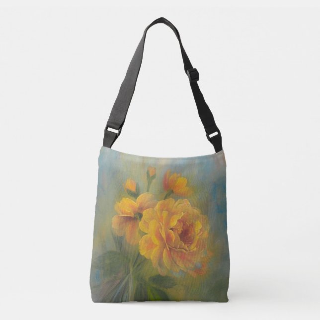 Bolsa Ajustável Yellow Roses (Frente)
