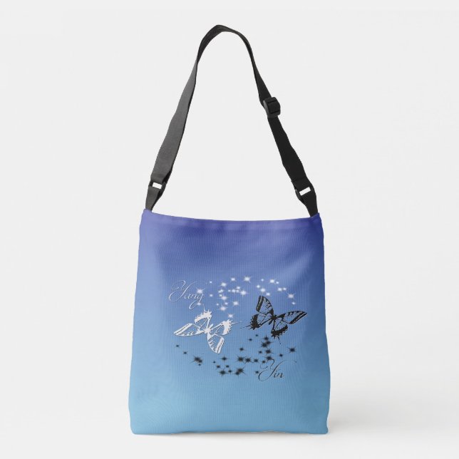 Bolsa Ajustável Yin n Yang (Verso)
