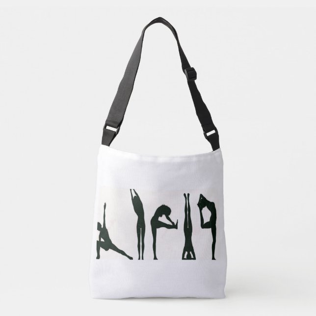 Bolsa Ajustável Yoga (Frente)