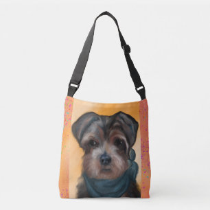 BOLSA AJUSTÁVEL YORKIE POO