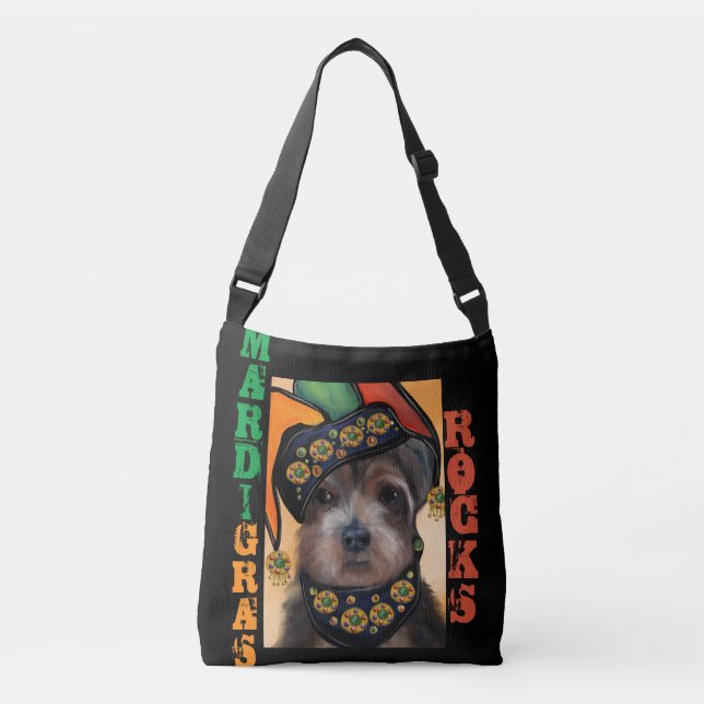 BOLSA AJUSTÁVEL YORKIE POO          (Frente)