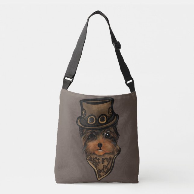 Bolsa Ajustável Yorkie Poo (Frente)